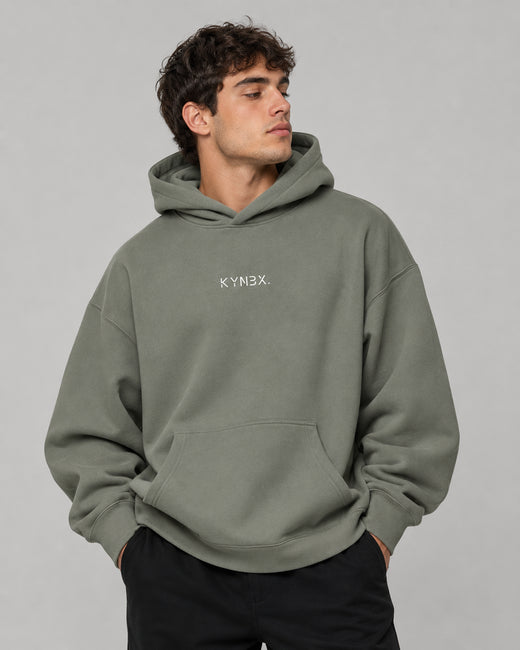 Unisex Oversize Fleeced Hoodie