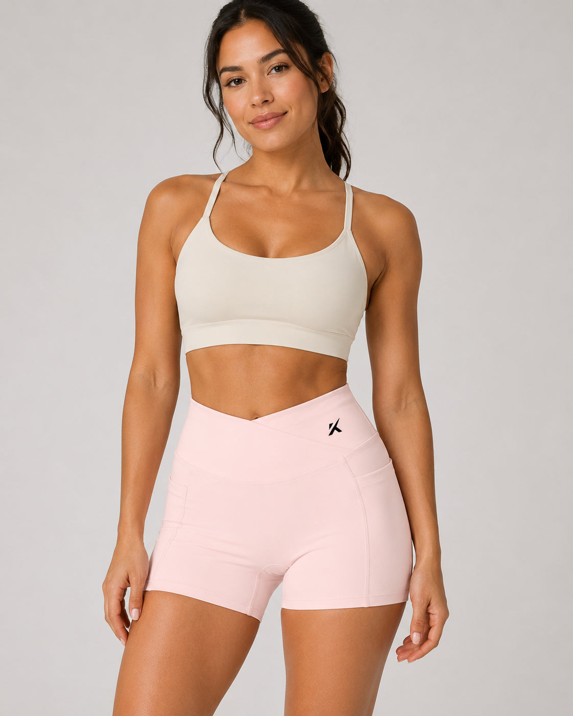 Women’s High Rise Pocket Yoga Shorts