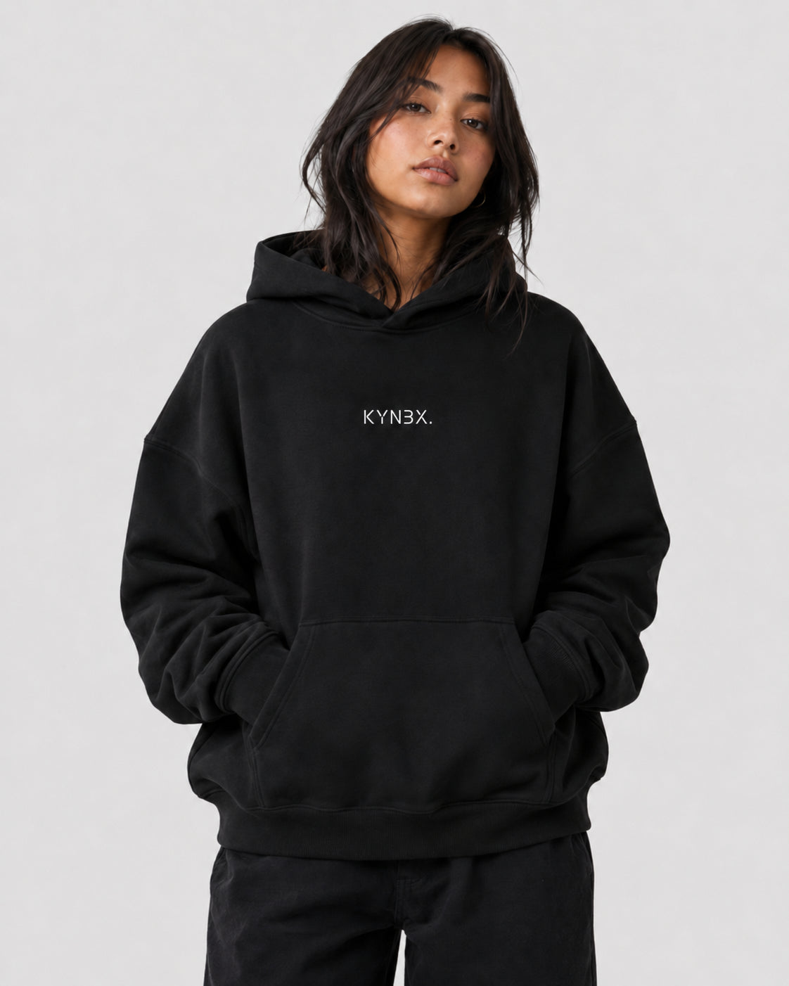 Unisex Oversize Fleeced Hoodie