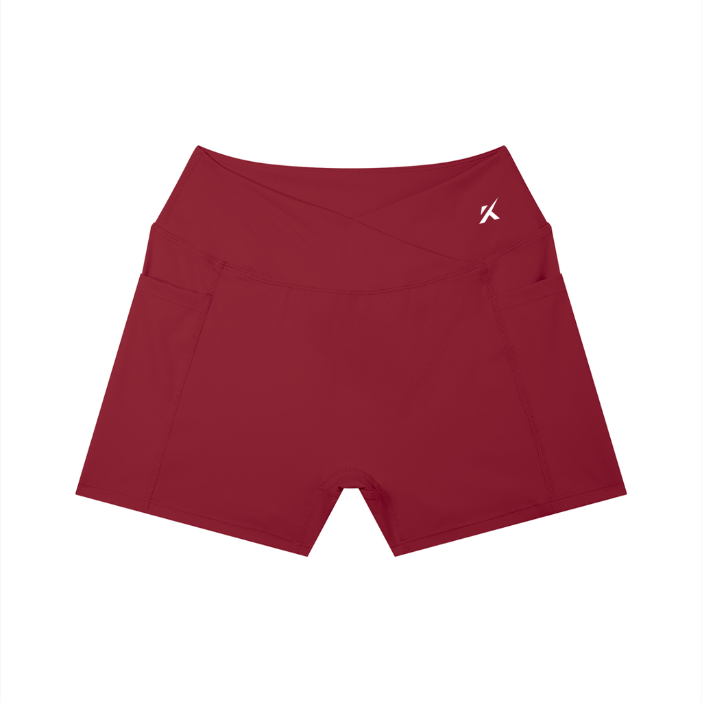 Women’s High Rise Pocket Yoga Shorts