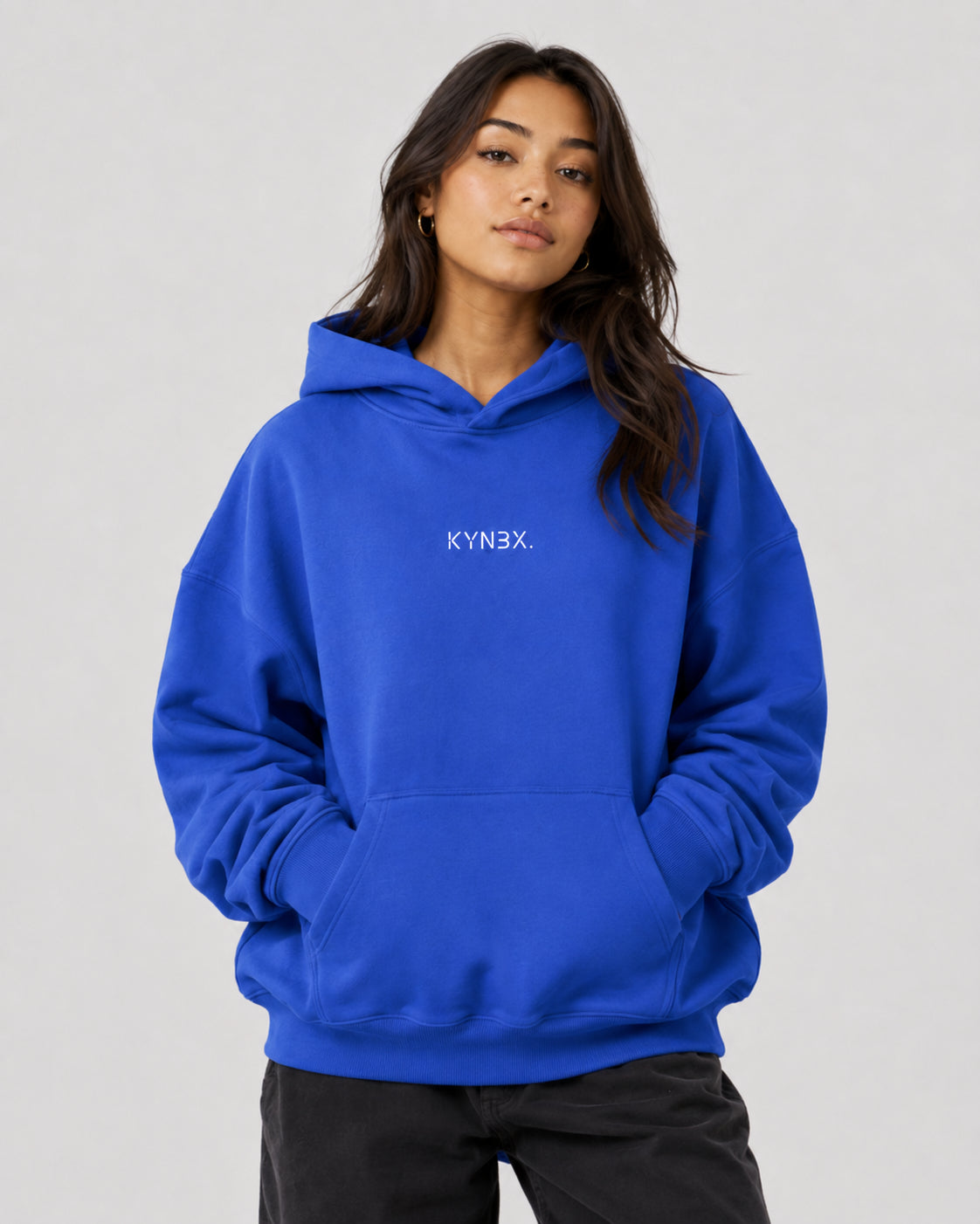 Unisex Oversize Fleeced Hoodie