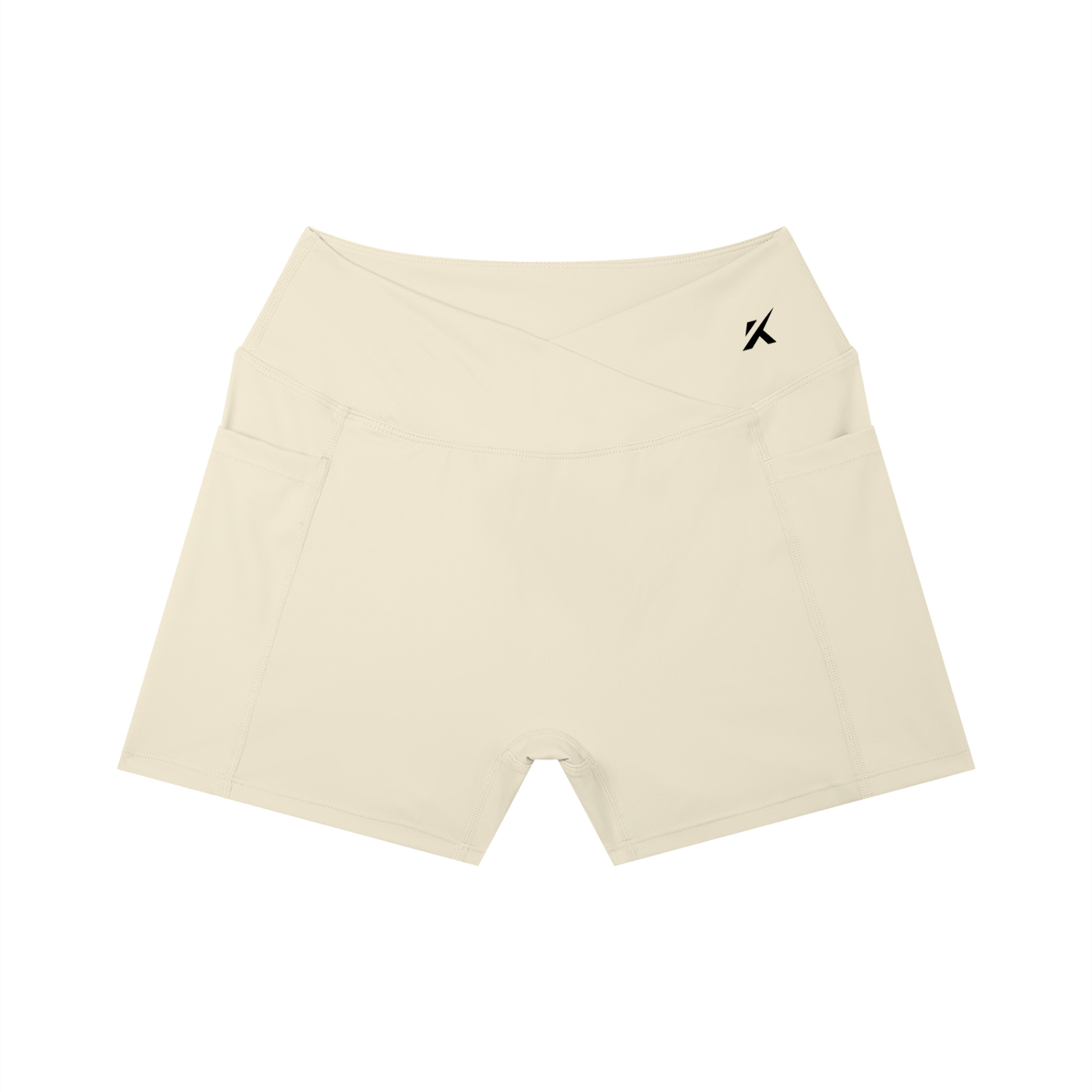 Women’s High Rise Pocket Yoga Shorts