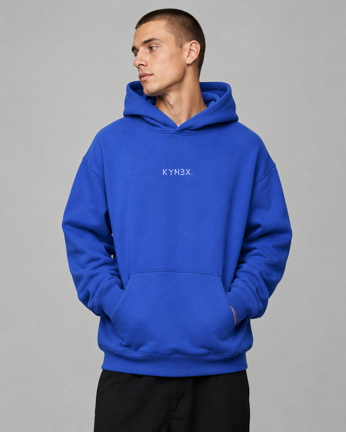 Unisex Oversize Fleeced Hoodie