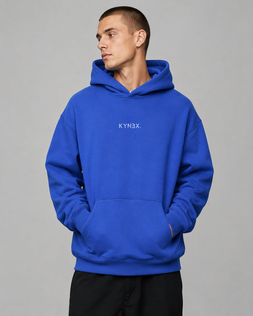 Unisex Oversize Fleeced Hoodie