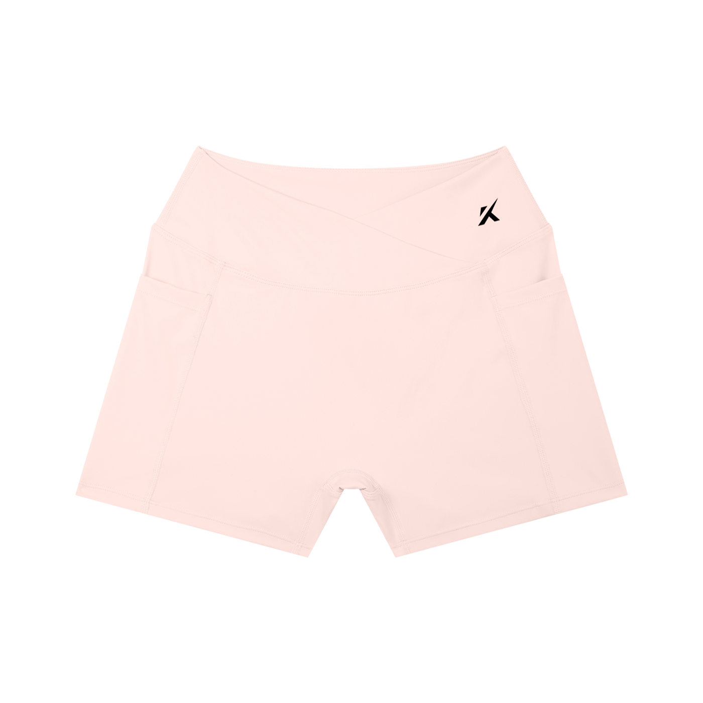 Women’s High Rise Pocket Yoga Shorts