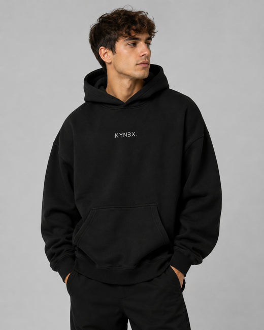 Unisex Oversize Fleeced Hoodie