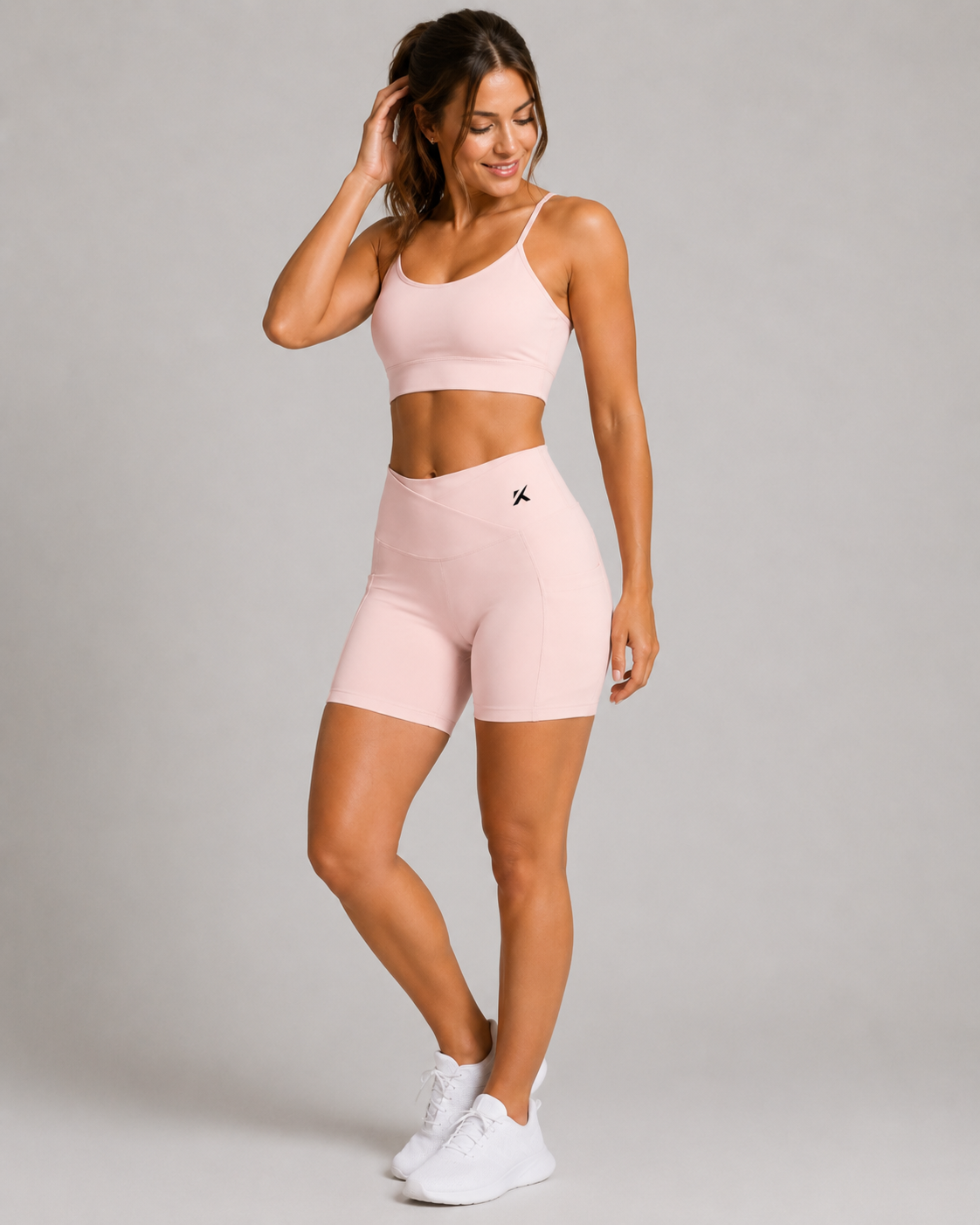 Women’s High Rise Pocket Yoga Shorts