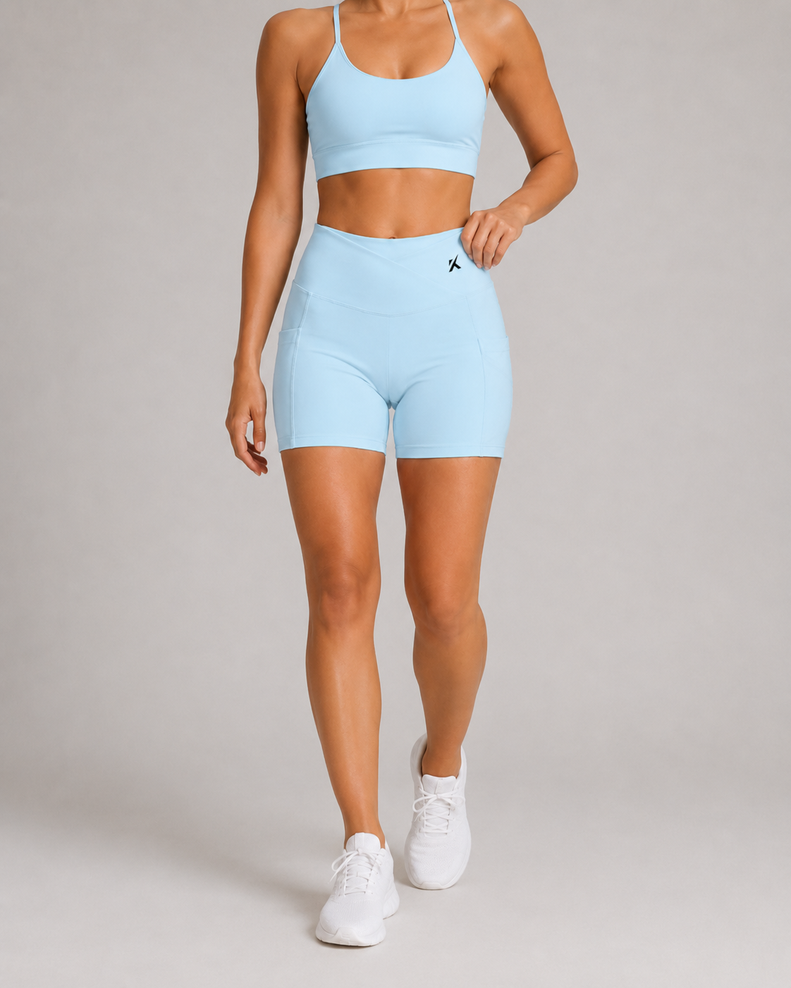 Women’s High Rise Pocket Yoga Shorts