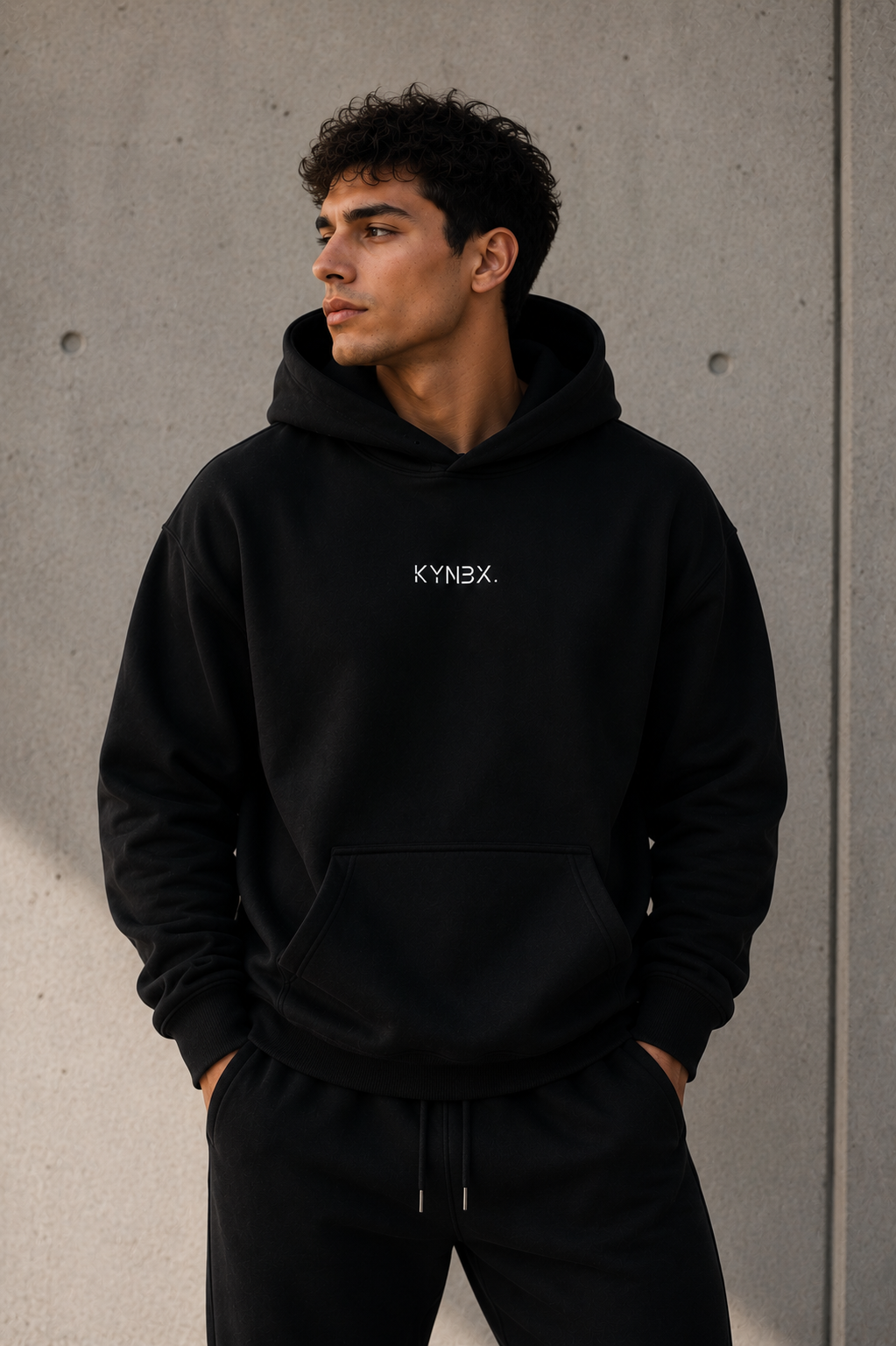 Oversize Fleeced Hoodie