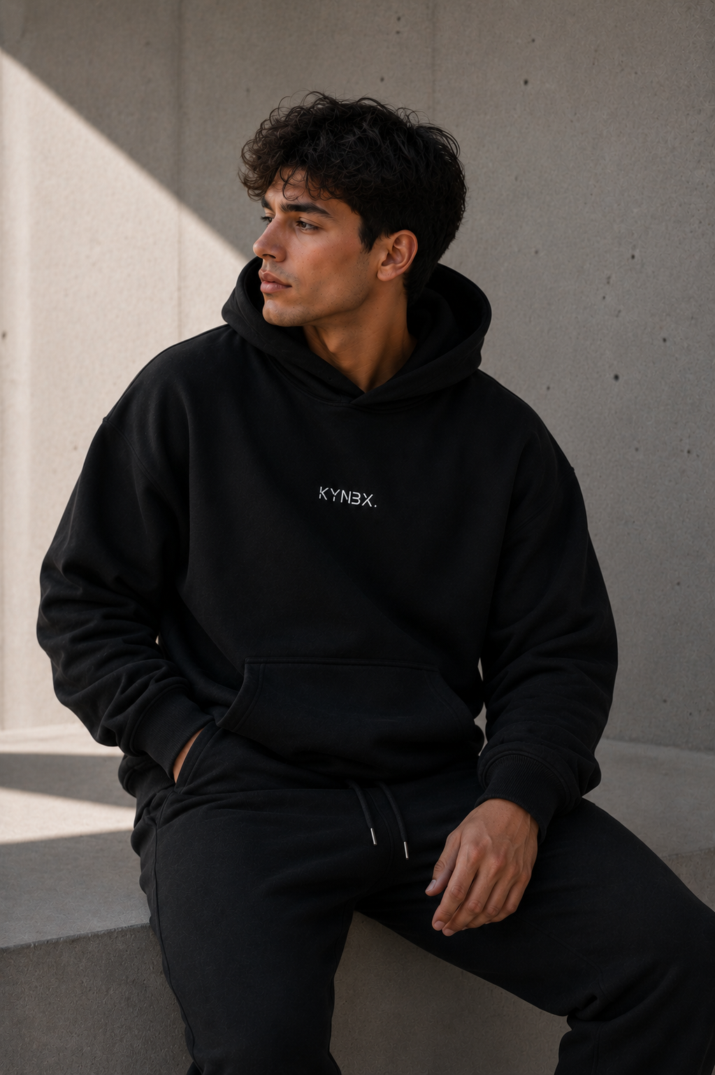 Oversize Fleeced Hoodie