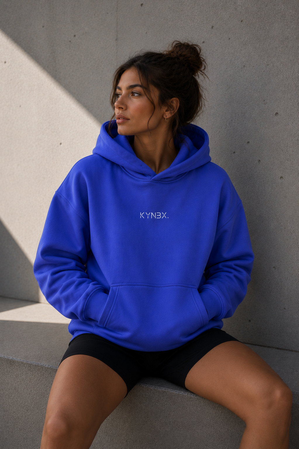 Oversize Fleeced Hoodie