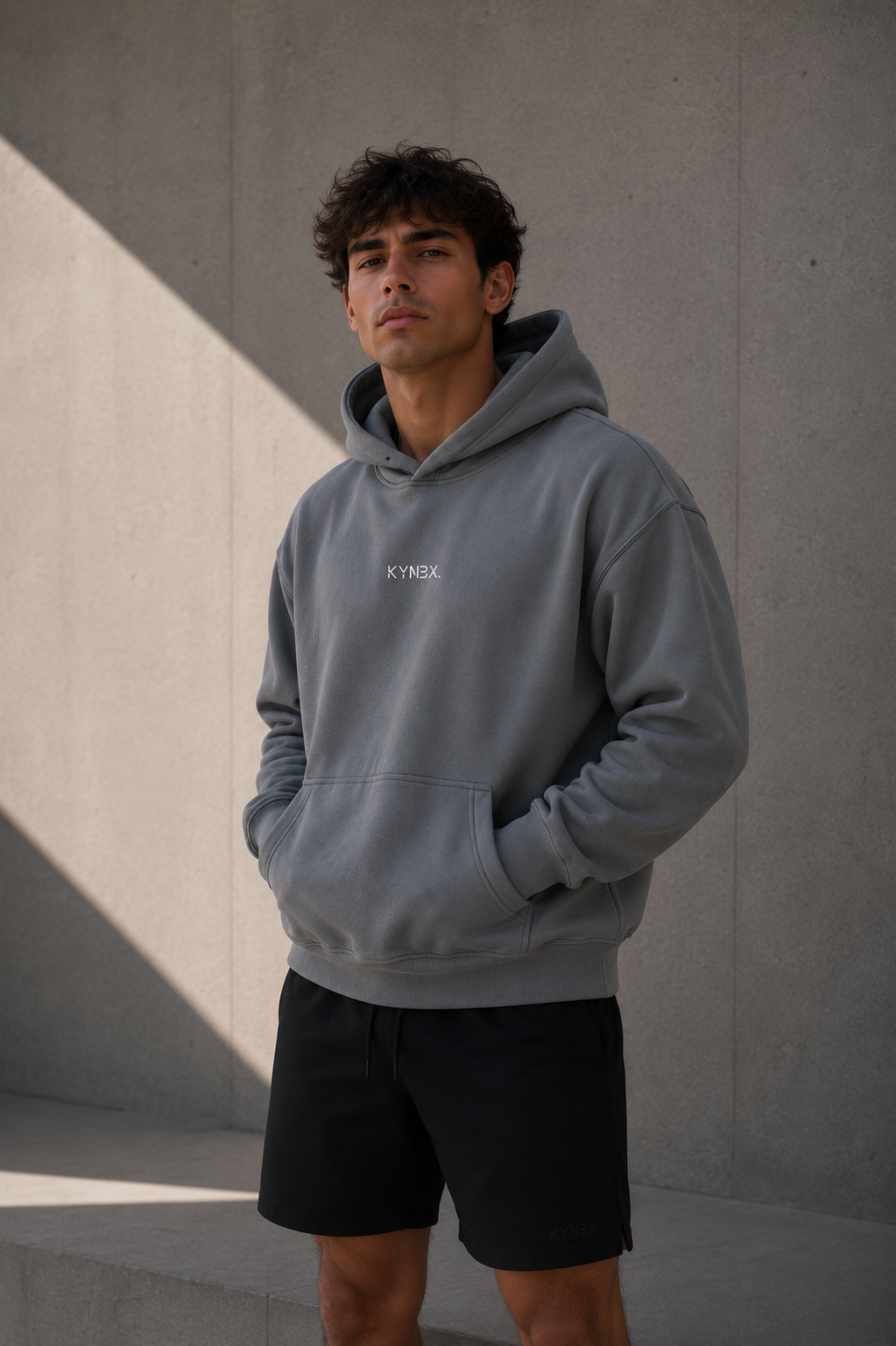 Oversize Fleeced Hoodie