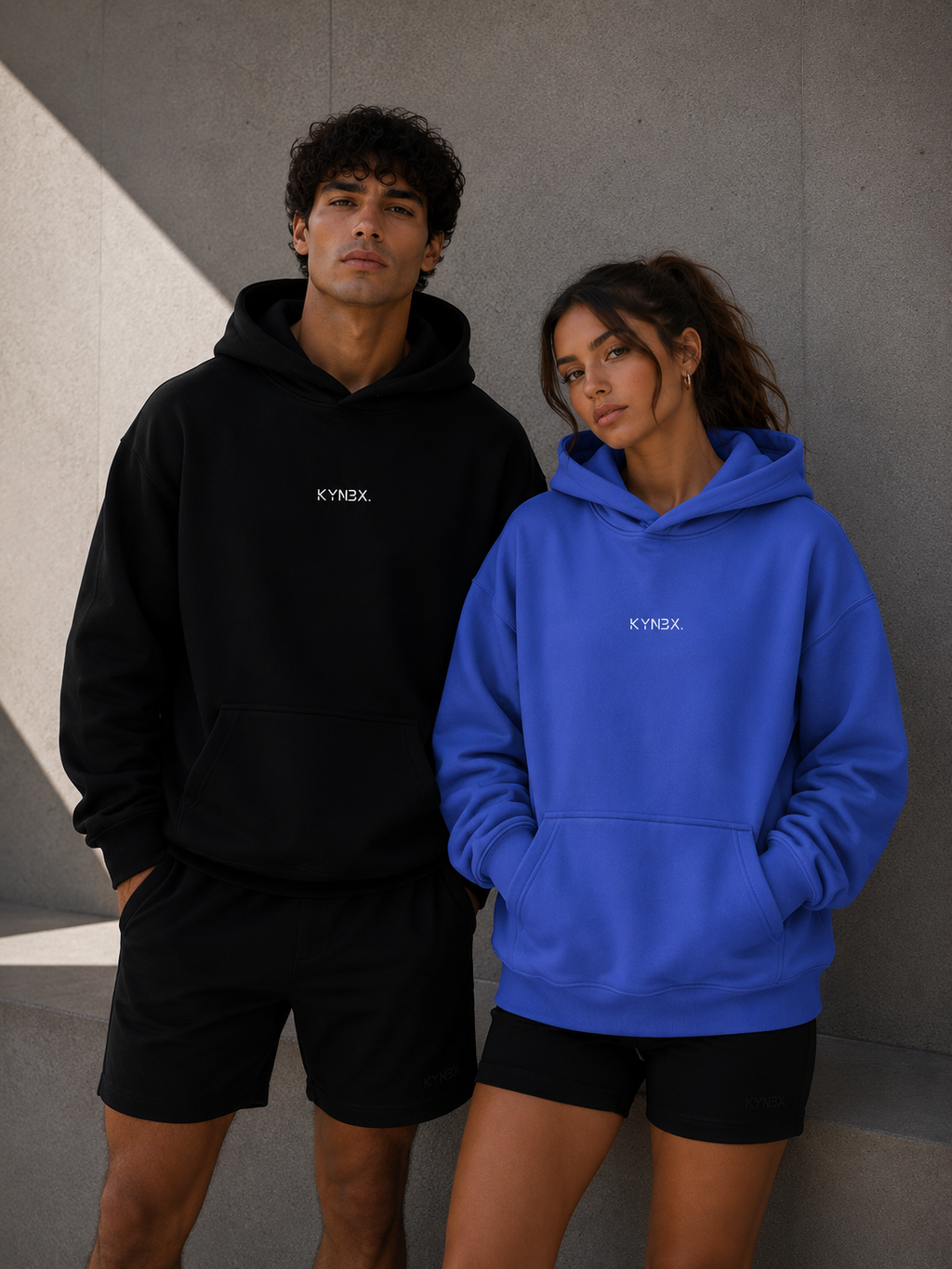 Oversize Fleeced Hoodie