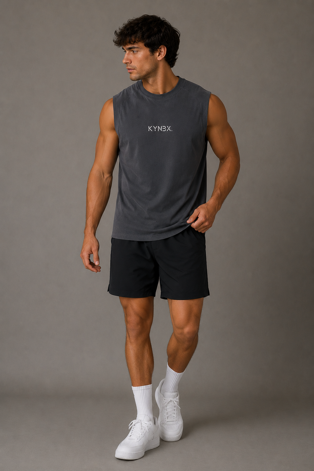 Mens Quick-Dry Tank Top