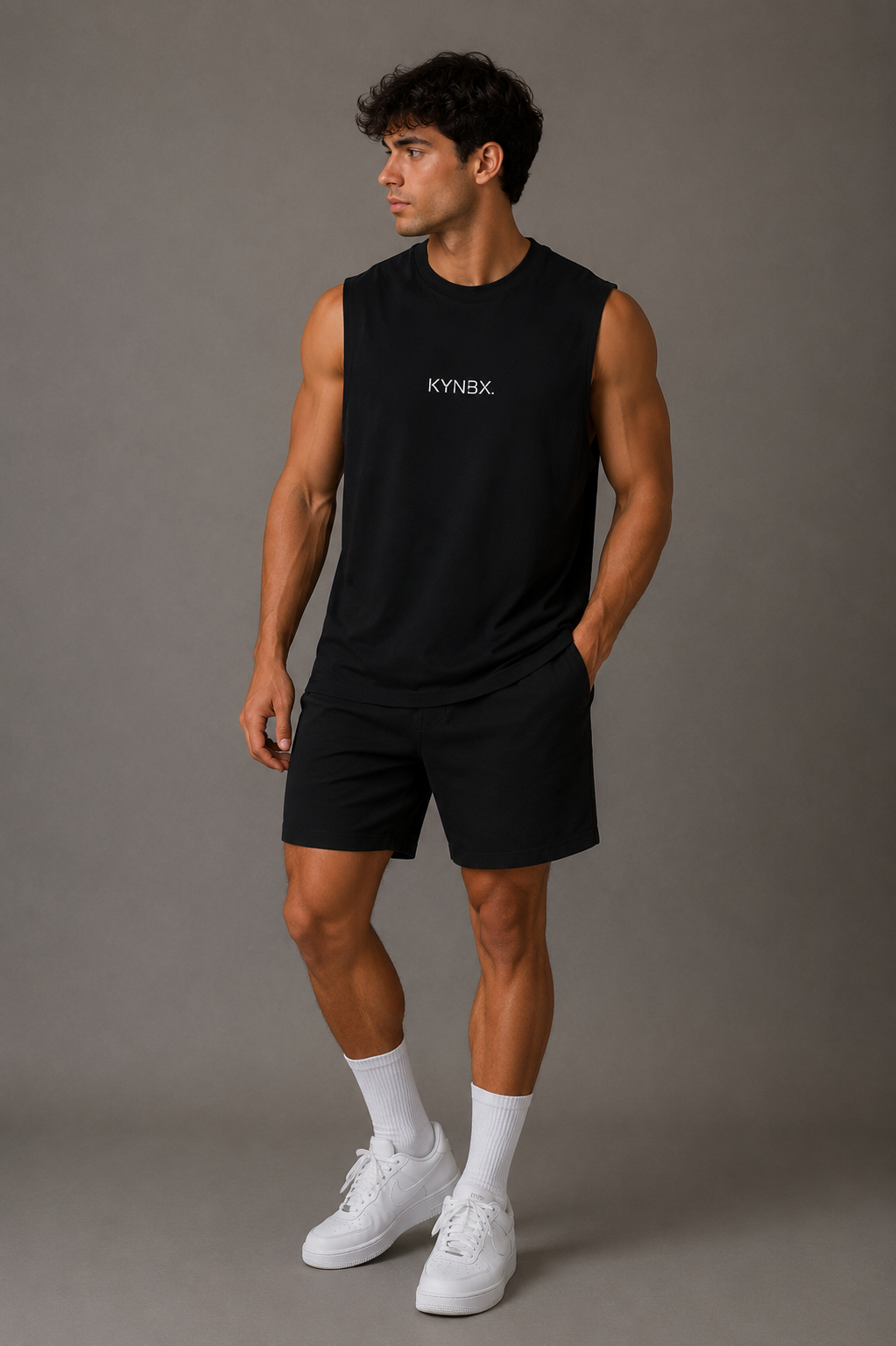 Mens Quick-Dry Tank Top