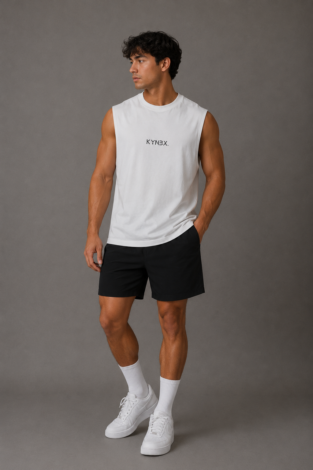 Mens Quick-Dry Tank Top