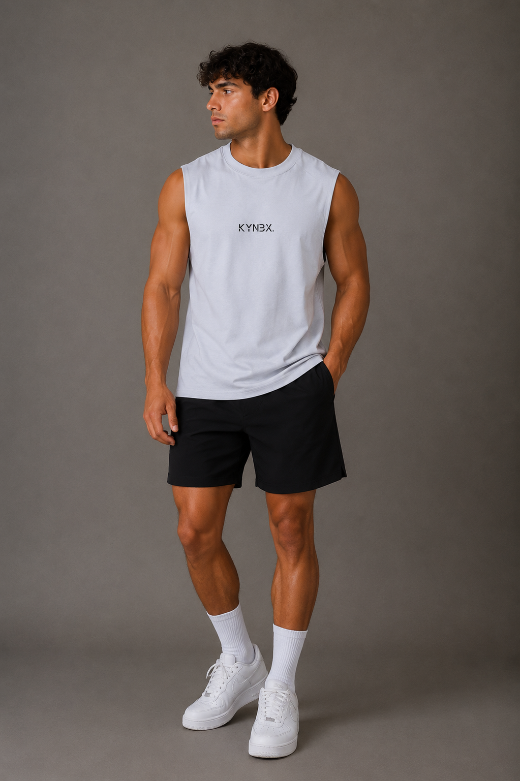 Mens Quick-Dry Tank Top