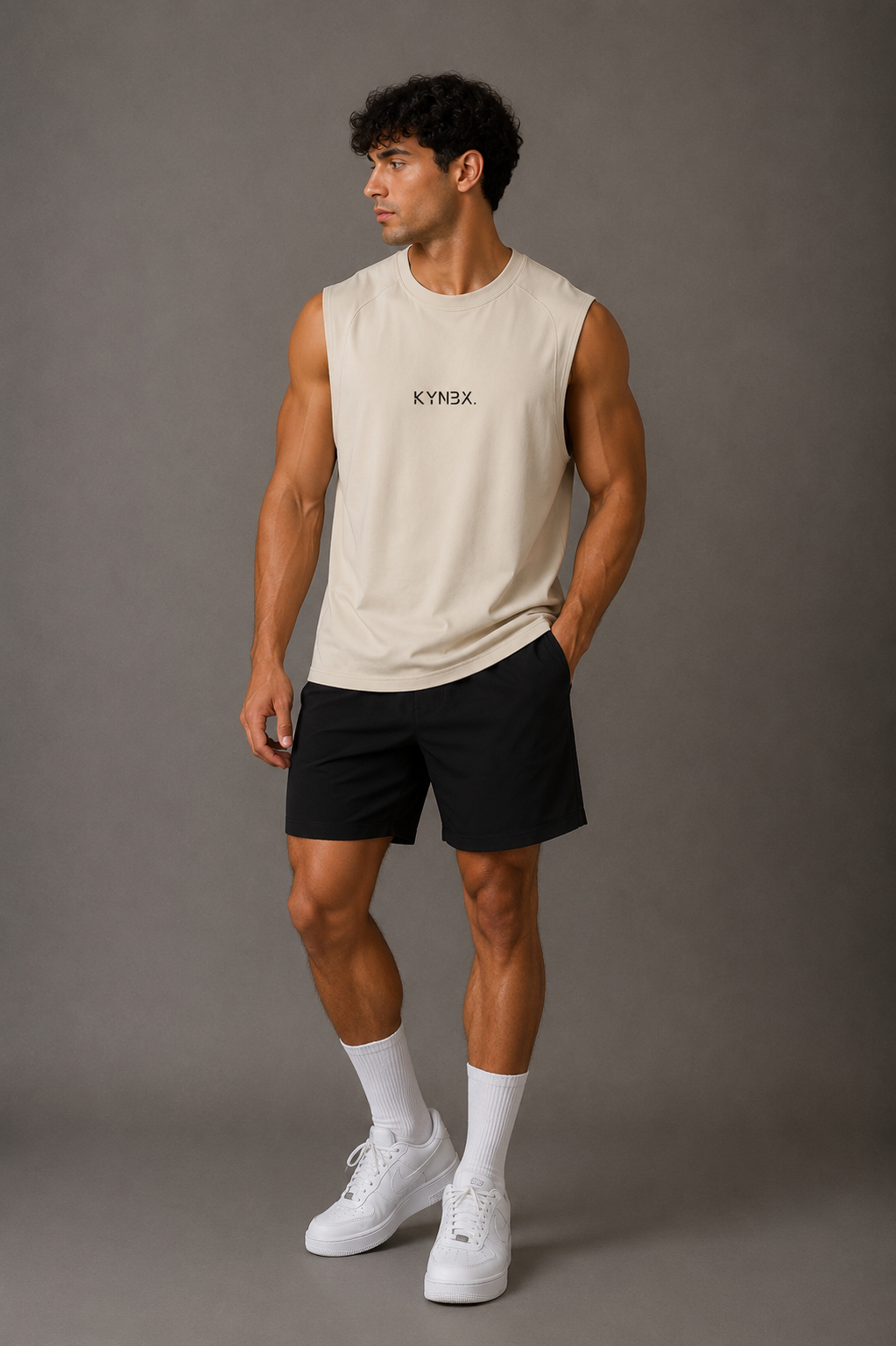 Mens Quick-Dry Tank Top