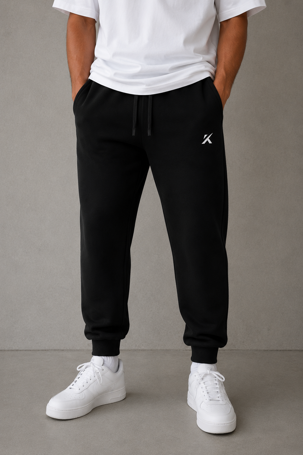 Essential Drawstring Joggers