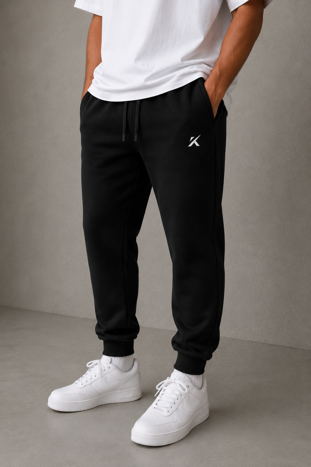 Essential Drawstring Joggers
