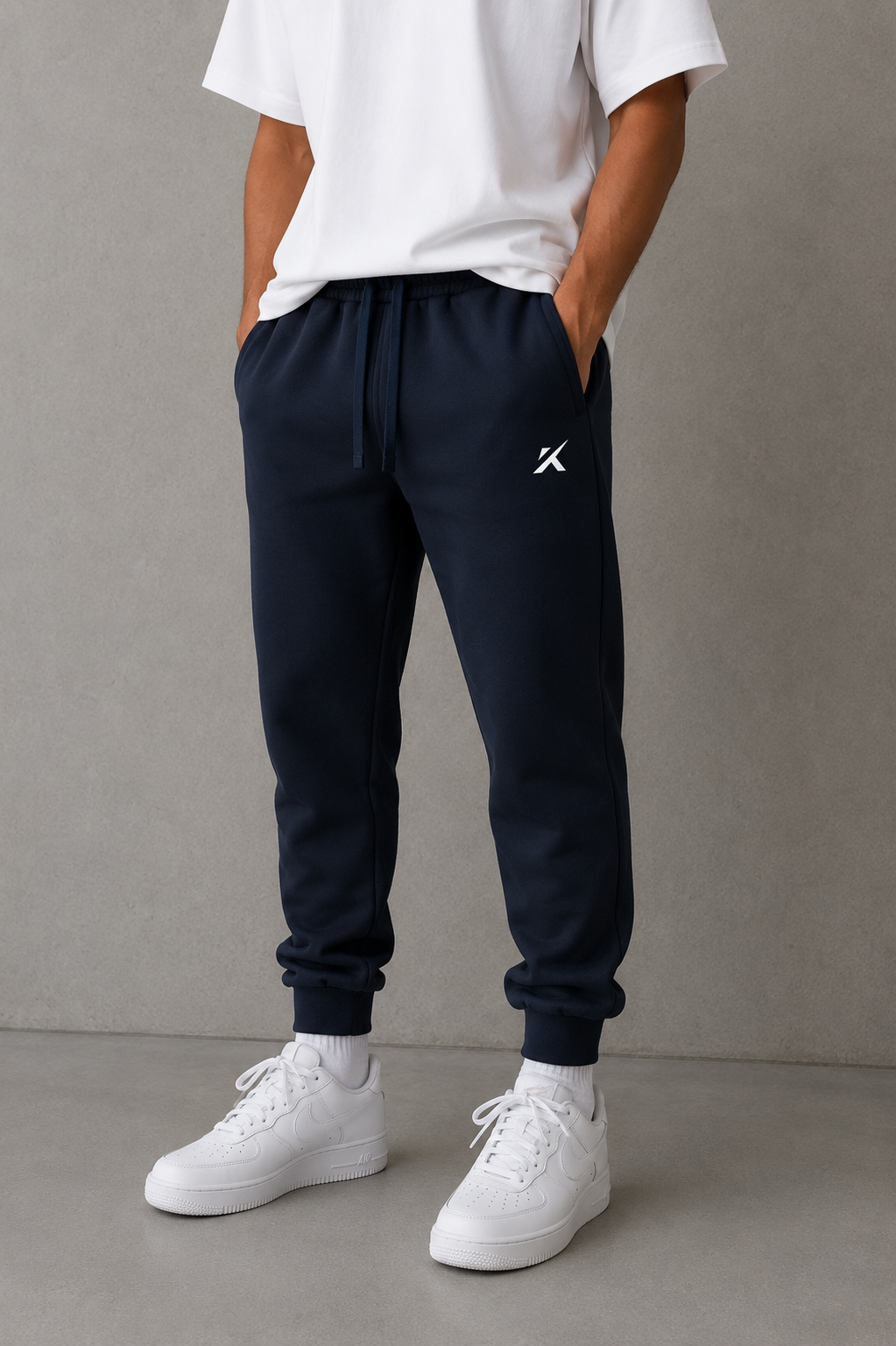 Essential Drawstring Joggers