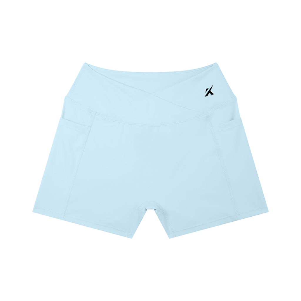 Women’s High Rise Pocket Yoga Shorts