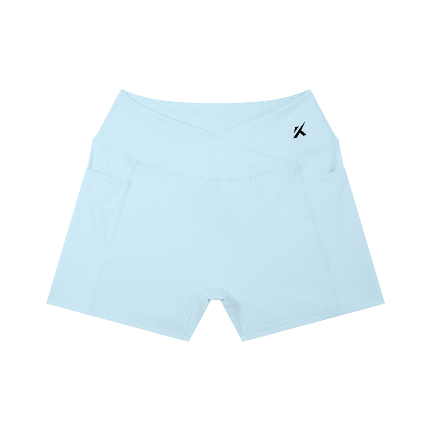 Women’s High Rise Pocket Yoga Shorts